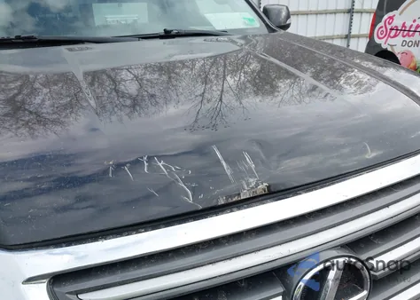 2015 Lexus Gx 460 z USA, uszkodzony, nr VIN JTJBM7FX6F5096414